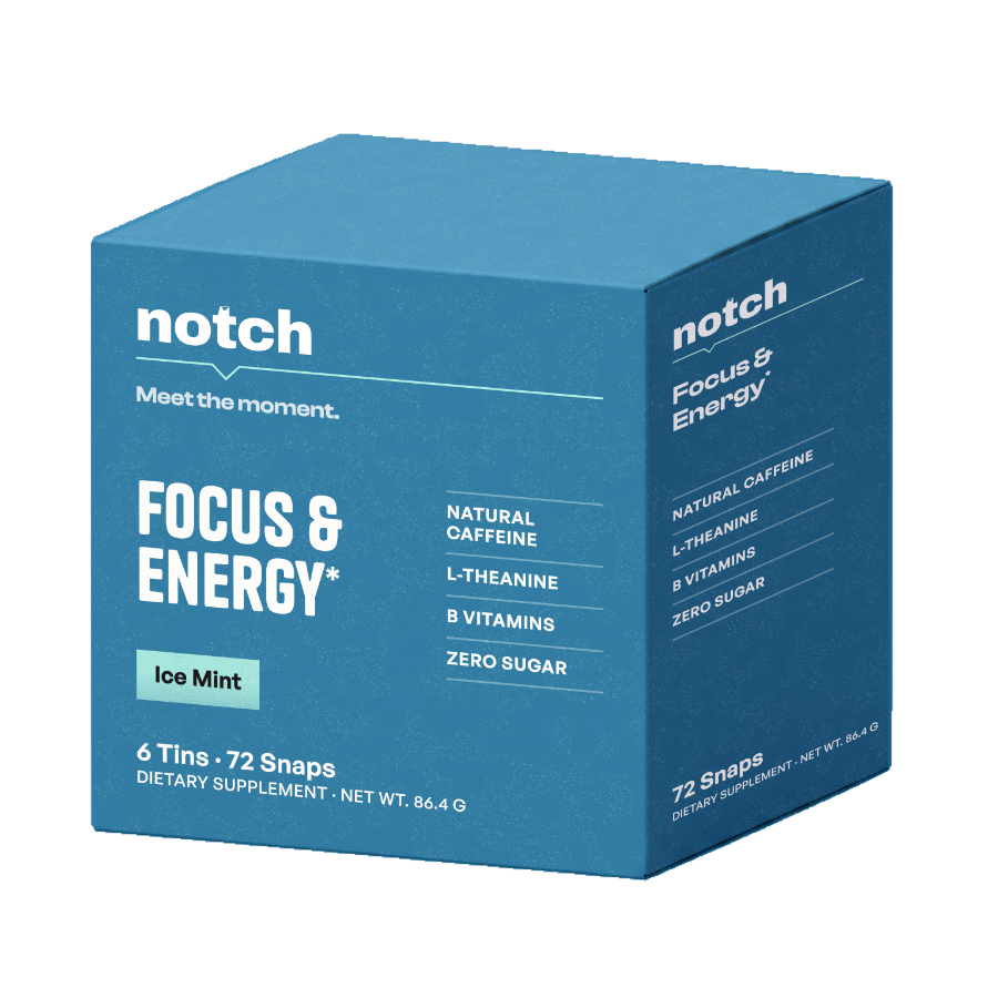 Notch Ice Mint — carton of six tins